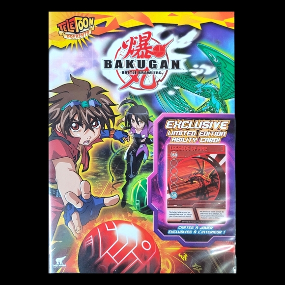 Bakugan Battle Brawlers Posxclusive Card - Picture 1 of 4